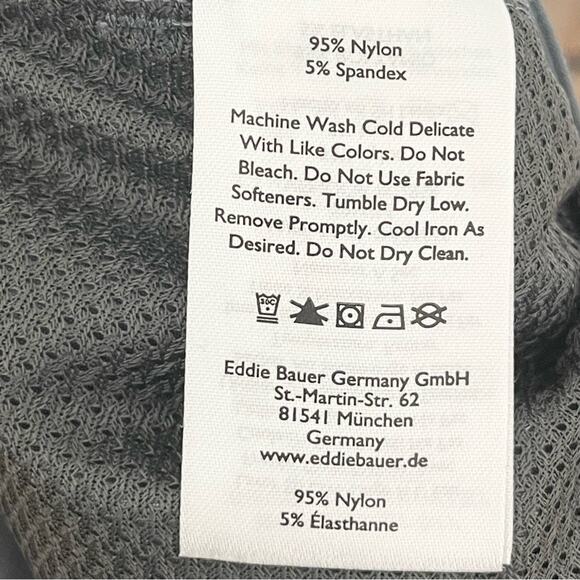 Eddie Bauer Incline Utility Pants Women’s size 14 Black Elastic Waistband - Picture 6 of 9